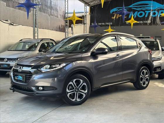 HONDA HR-V 1.8 16V FLEX TOURING 4P AUTOMÁTICO